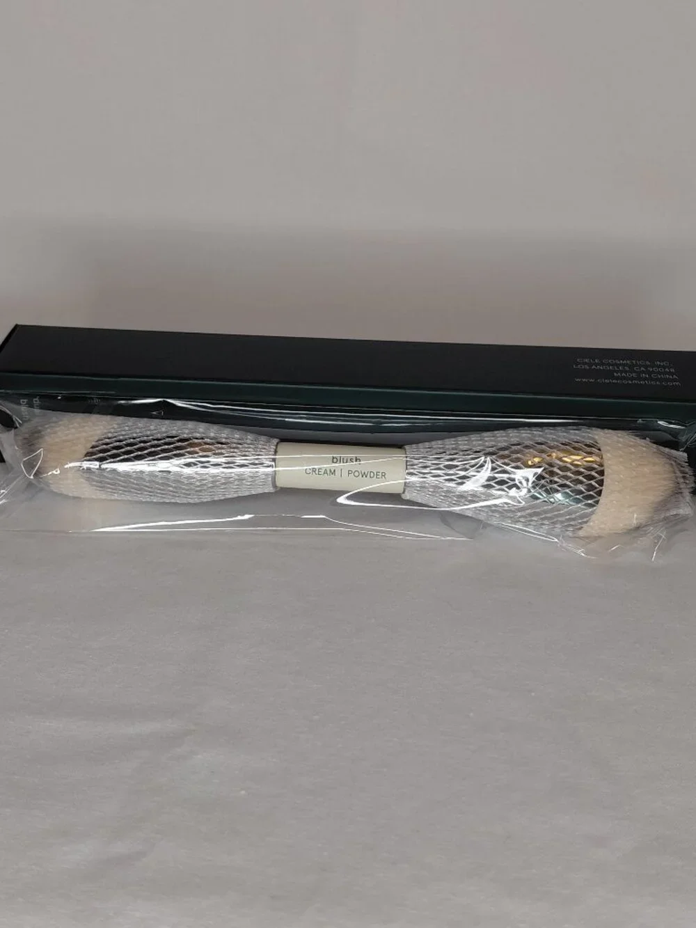 Ciele - Dual-Ended Blush Brush